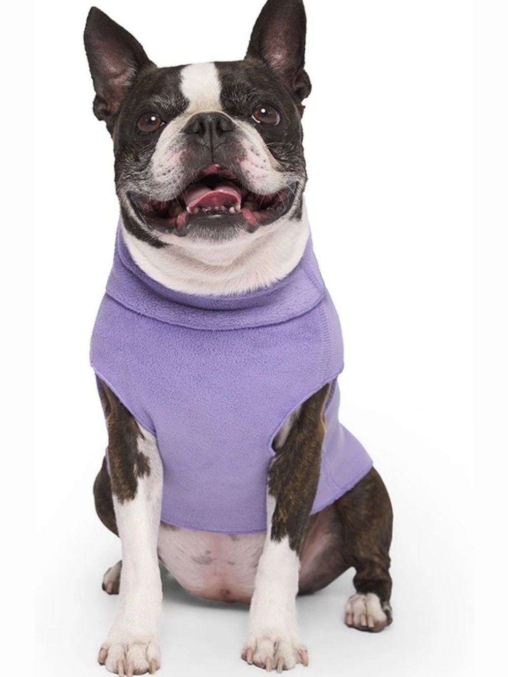 Brand new with Tags Canada Pooch Easy-on Stretch Fleece Dog Sweater 20 In